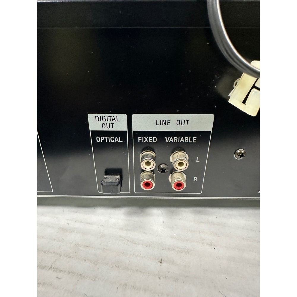 Sony CDP-C615 5-Disc Carousel Player Changer with Remote DSP Japan PARTS ONLY - Picture 11 of 11